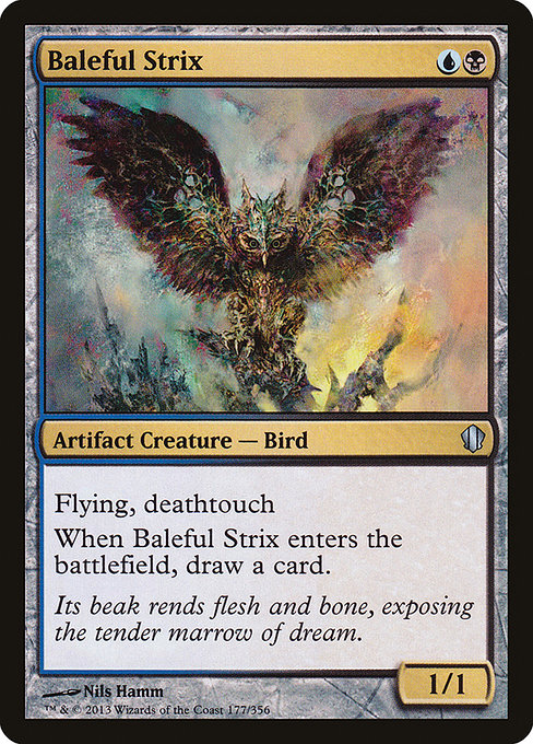 Baleful Strix - Commander 2013 Uncommon Card