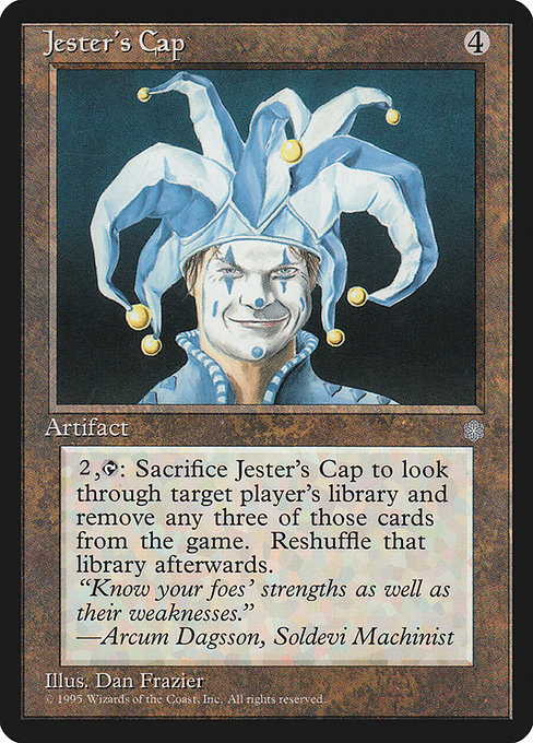 Jester's Cap - Ice Age Rare Card