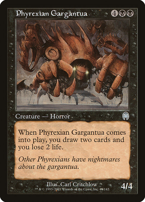 Phyrexian Gargantua - Apocalypse Uncommon Card