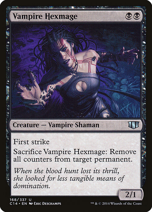 Vampire Hexmage - Commander 2014 Uncommon Card