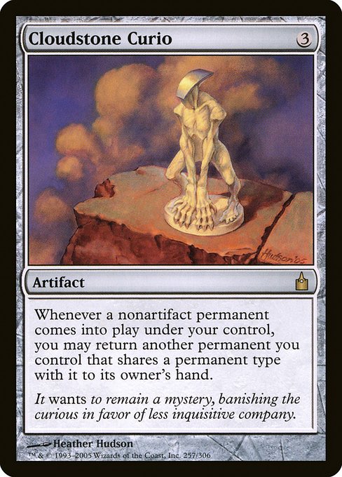 Cloudstone Curio - Ravnica: City of Guilds Rare Card