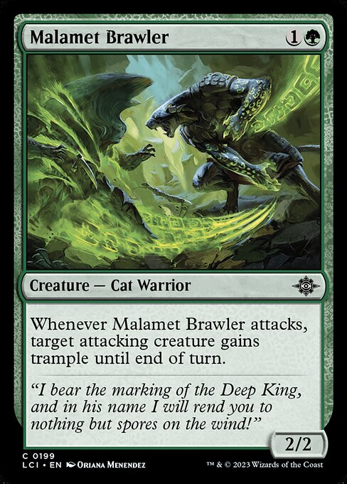 Malamet Brawler - The Lost Caverns of Ixalan Common Card