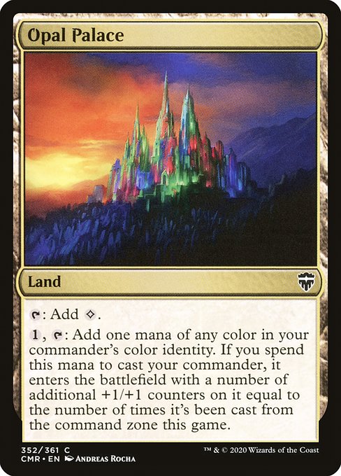 Opal Palace - Commander Legends Common Card