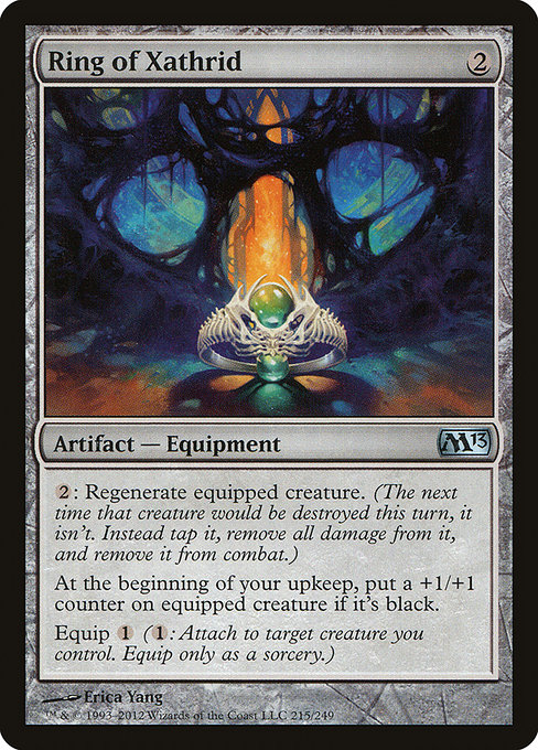 Ring of Xathrid - Magic 2013 Uncommon Card