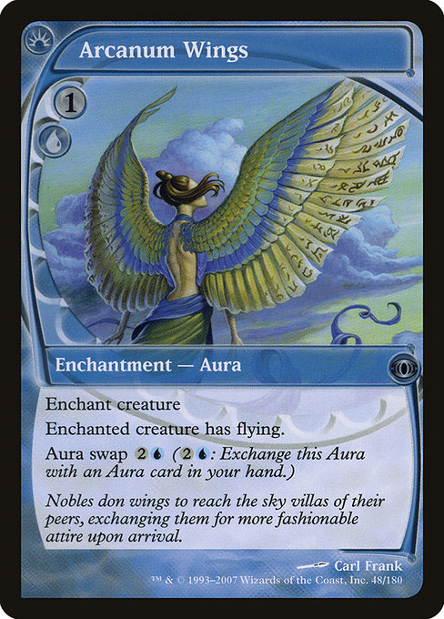 Arcanum Wings - Future Sight Uncommon Card