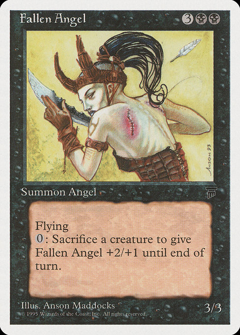Fallen Angel - Chronicles Uncommon Card