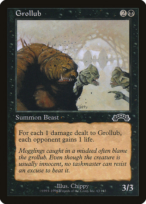 Grollub - Exodus Common Card