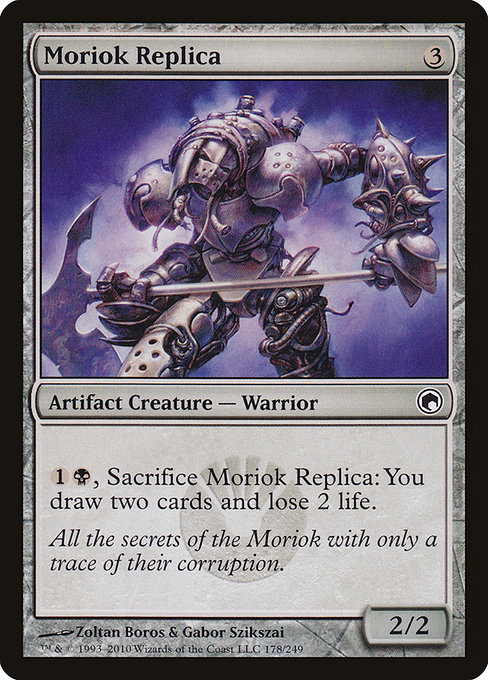 Moriok Replica - Scars of Mirrodin Common Card