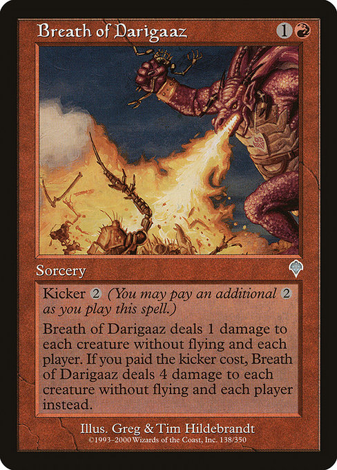 Breath of Darigaaz - Invasion Uncommon Card