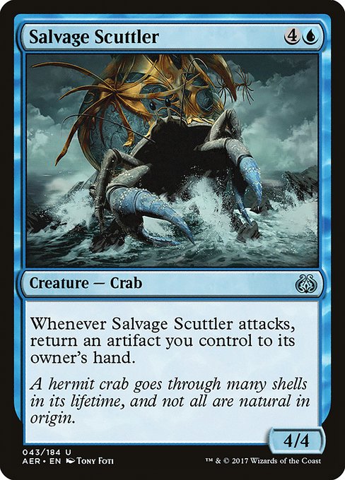 Salvage Scuttler - Aether Revolt Uncommon Card