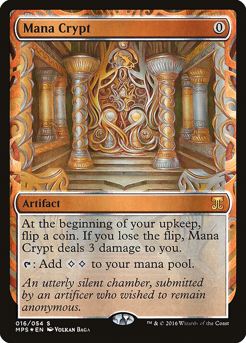 Mana Crypt - Kaladesh Inventions Special Card