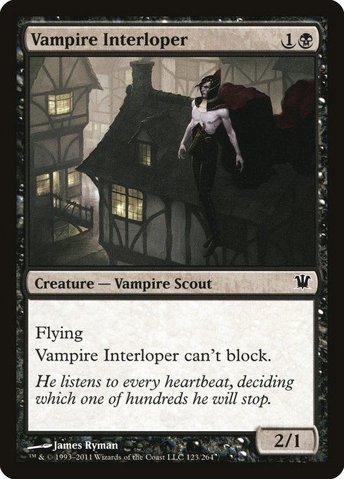 Vampire Interloper - Innistrad Common Card