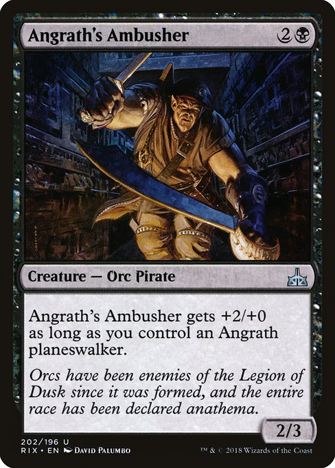 Angrath's Ambusher - Rivals of Ixalan Uncommon Card
