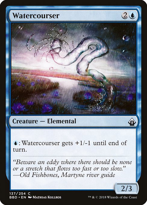 Watercourser - Battlebond Common Card