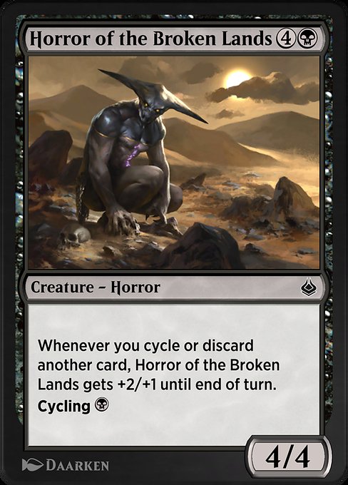 Horror of the Broken Lands - Amonkhet Remastered Common Card