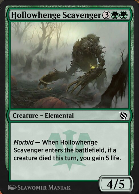 Hollowhenge Scavenger - Shadows of the Past Common Card