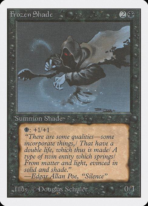 Frozen Shade - Unlimited Edition Common Card