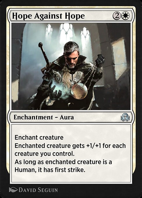 Hope Against Hope - Shadows over Innistrad Remastered Uncommon Card