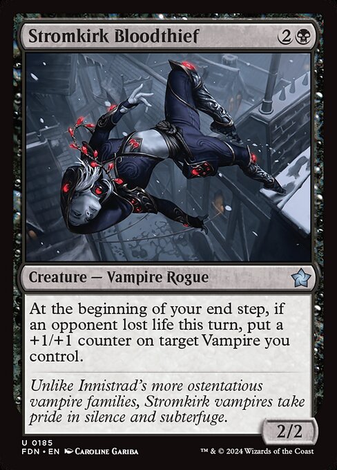 Stromkirk Bloodthief - Foundations Uncommon Card