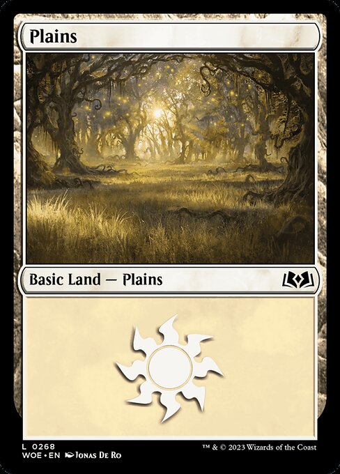 Plains - Wilds of Eldraine Common Card