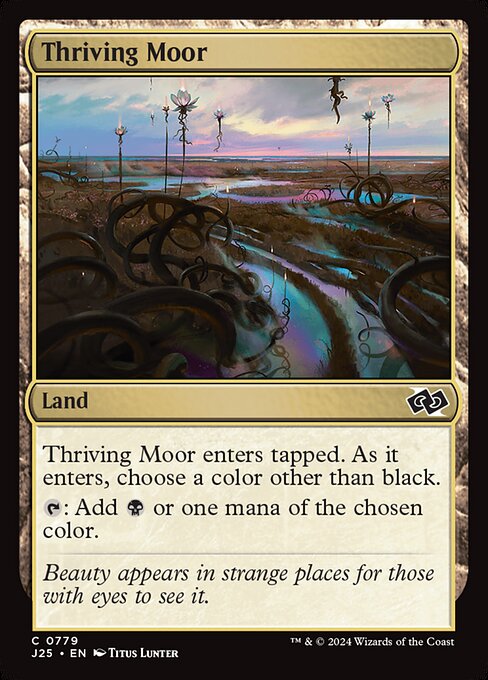 Thriving Moor - Foundations Jumpstart Common Card