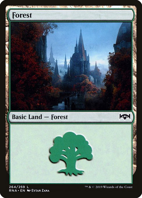 Forest - Ravnica Allegiance Common Card
