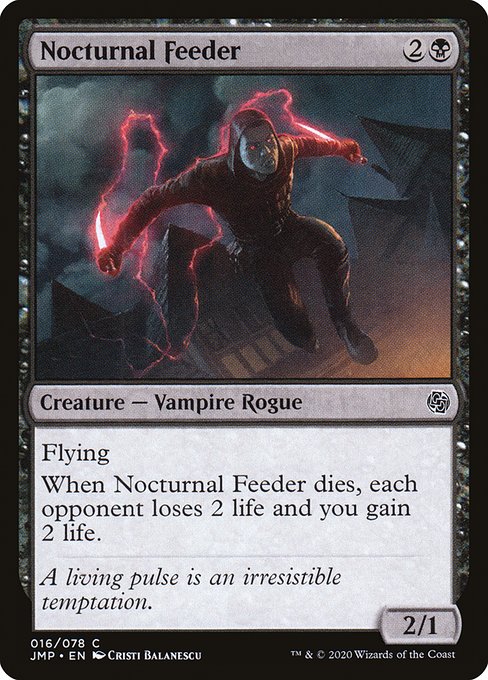 Nocturnal Feeder - Jumpstart Common Card
