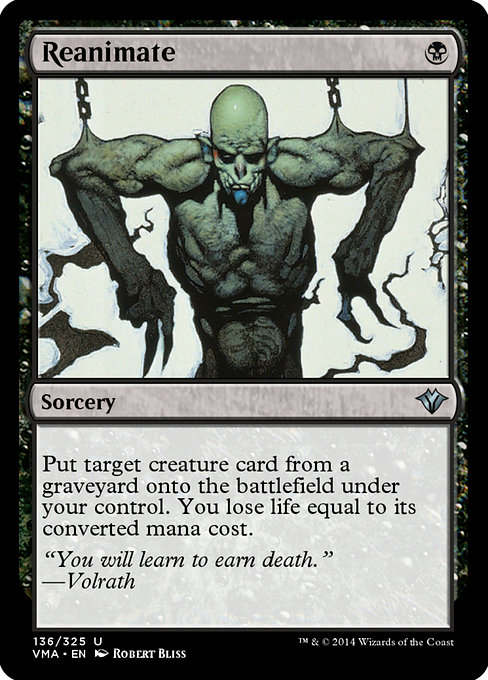 Reanimate - Vintage Masters Uncommon Card