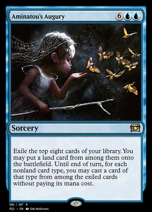 Aminatou's Augury - Treasure Chest Rare Card