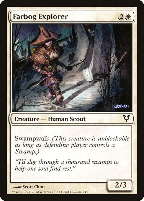 Farbog Explorer - Avacyn Restored Common Card