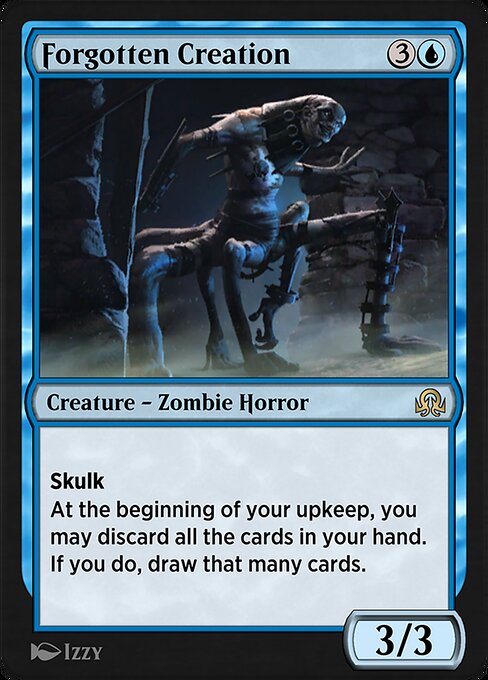 Forgotten Creation - Shadows over Innistrad Remastered Rare Card