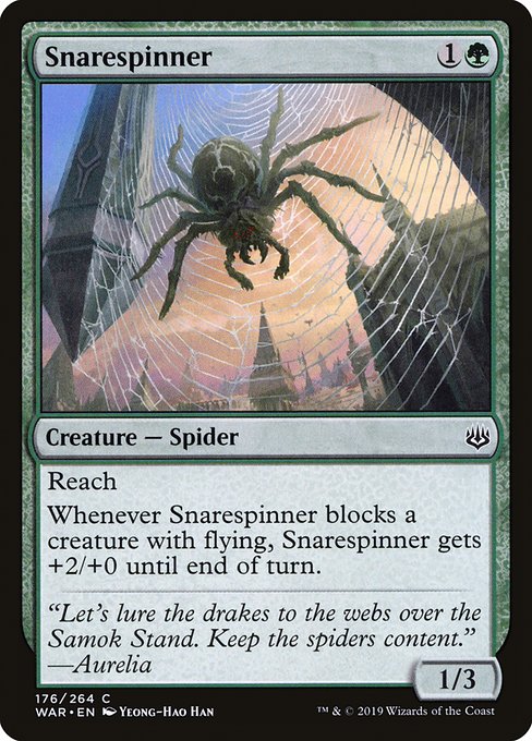 Snarespinner - War of the Spark Common Card