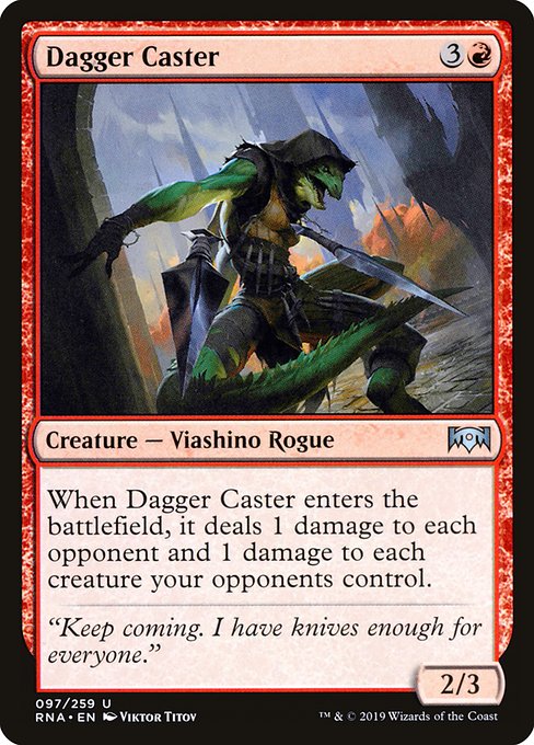 Dagger Caster - Ravnica Allegiance Uncommon Card