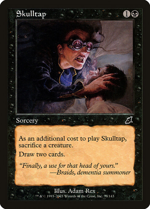 Skulltap - Scourge Common Card