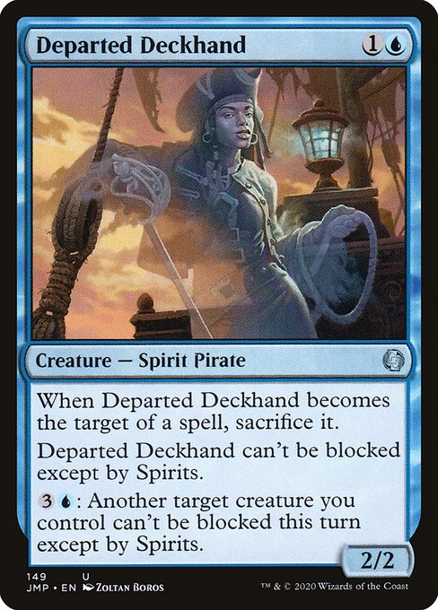 Departed Deckhand - Jumpstart Uncommon Card