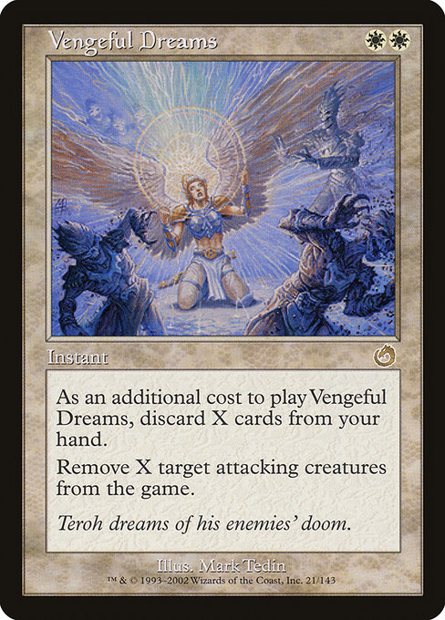 Vengeful Dreams - Torment Rare Card