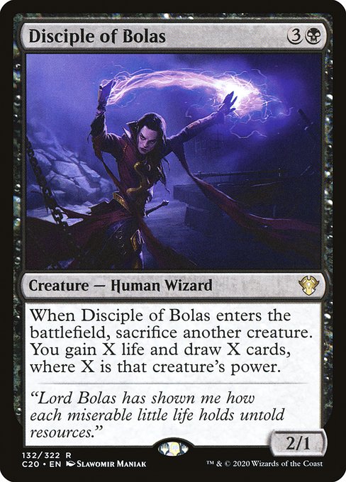Disciple of Bolas - Commander 2020 Rare Card