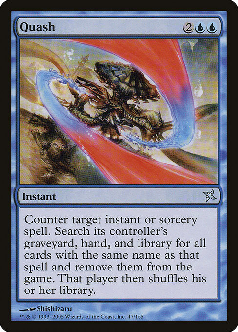Quash - Betrayers of Kamigawa Uncommon Card