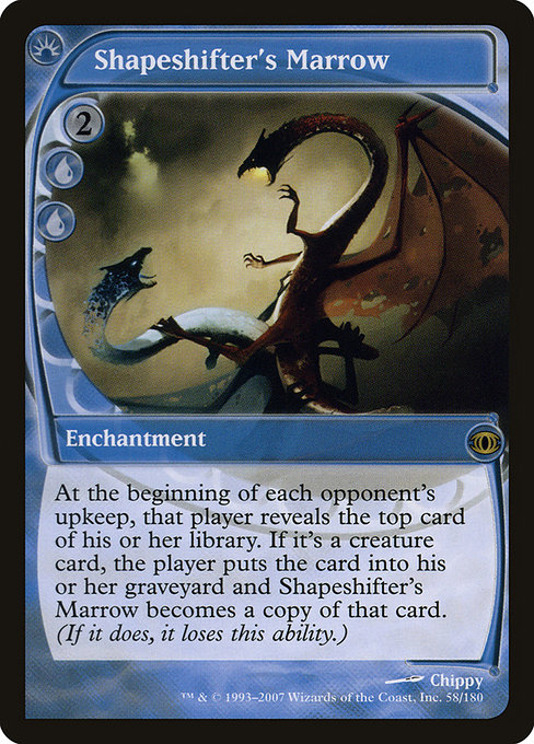Shapeshifter's Marrow - Future Sight Rare Card