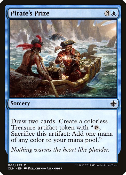 Pirate's Prize - Ixalan Common Card