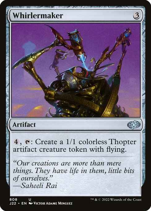 Whirlermaker - Jumpstart 2022 Uncommon Card