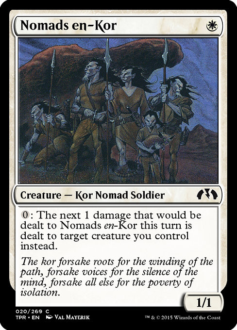 Nomads en-Kor - Tempest Remastered Common Card