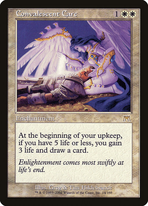 Convalescent Care - Onslaught Rare Card