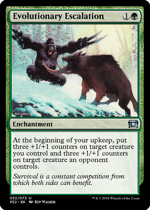 Evolutionary Escalation - Treasure Chest Uncommon Card