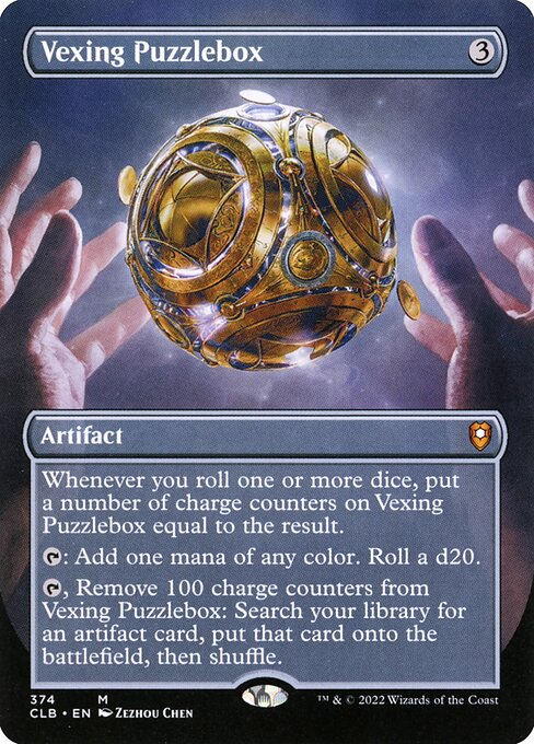 Vexing Puzzlebox - Commander Legends: Battle for Baldur's Gate Mythic Card