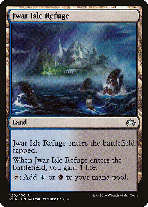 Jwar Isle Refuge - Planechase Anthology Uncommon Card