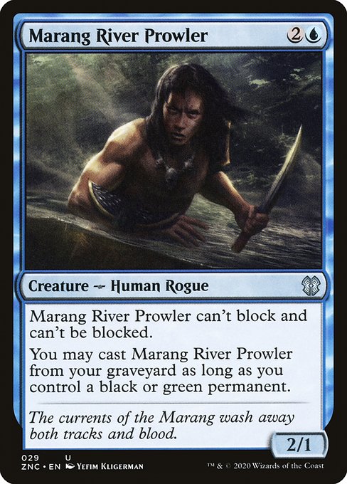 Marang River Prowler - Zendikar Rising Commander Uncommon Card