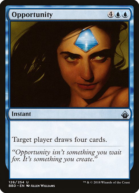 Opportunity - Battlebond Uncommon Card