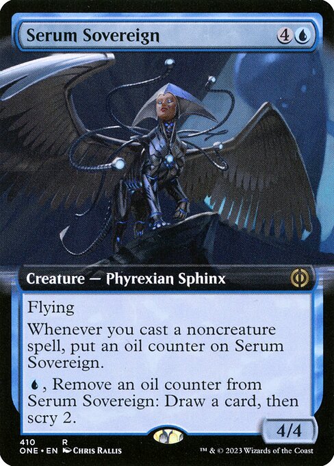 Serum Sovereign - Phyrexia: All Will Be One Rare Card