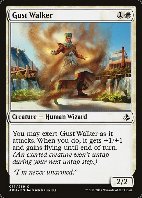 Gust Walker - Amonkhet Common Card